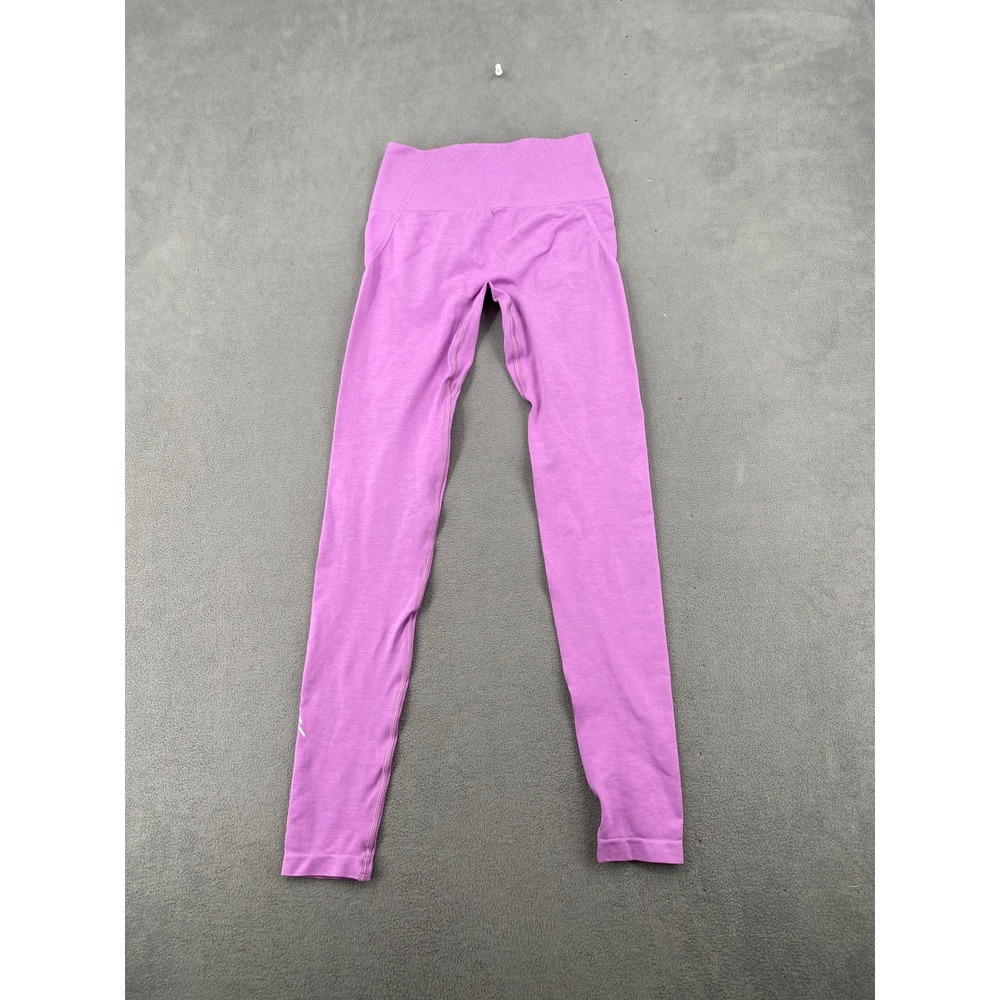 Oner Active Effortless Seamless Leggings Orchid Purple High Waisted Scrunch Bum